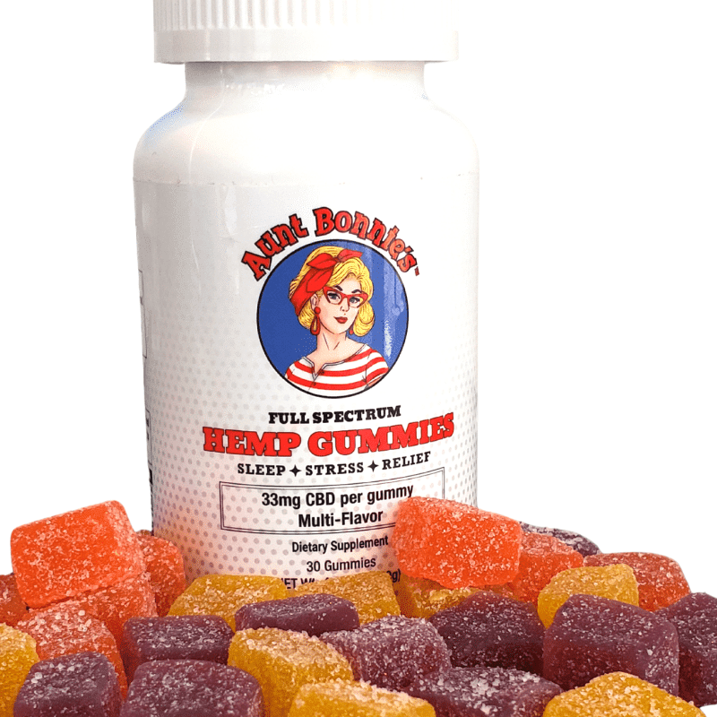 Aunt Bonnie's 33mg CBD Gummies